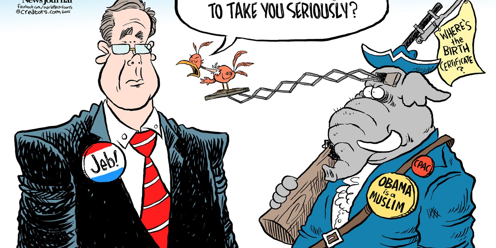 Editorial Cartoons