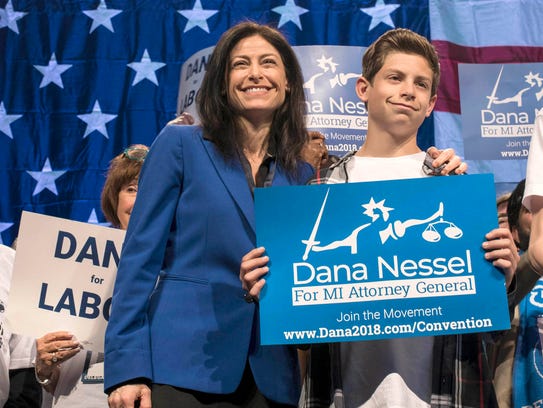 Dana Nessel won the Democratic endorsement for Michigan