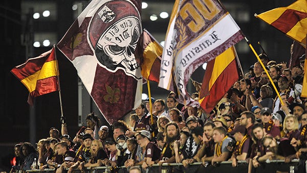 Detroit City FC would frequently sell out its matches with 3,500+ fans at Cass Tech's stadium.