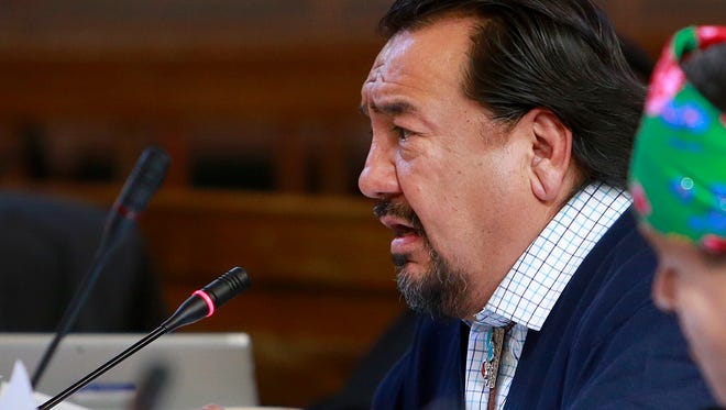 Navajo Nation Council Delegate Raymond Smith Jr.  is sponsoring a bill that proposes that delegates serve two years on a standing committee instead of four.