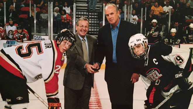 Hockey Community Mourns Death Of Nicholson