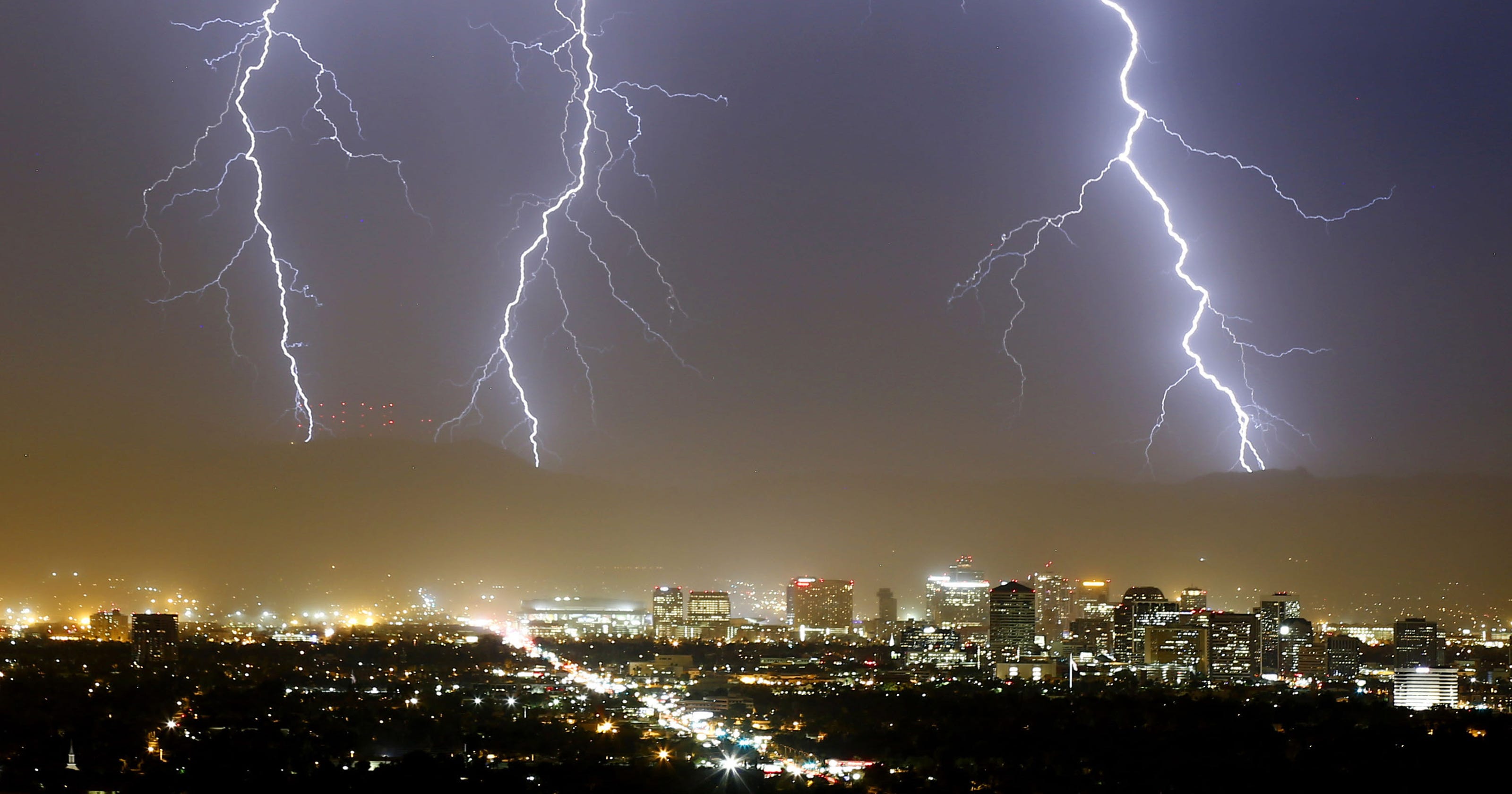 Phoenix weather How to stay safe during Arizona's monsoon season