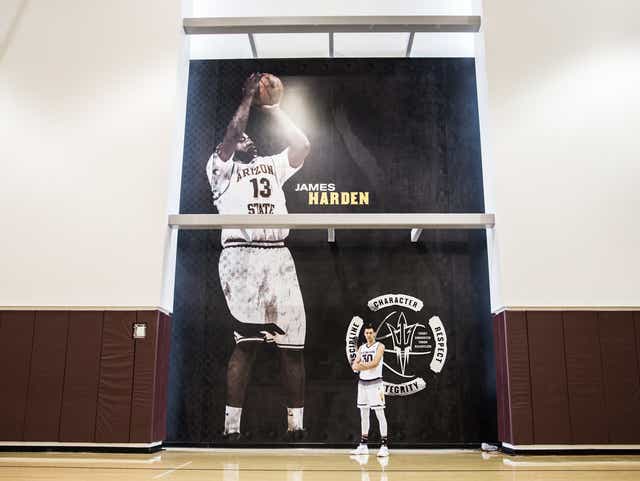 How Did James Harden End Up At Arizona State