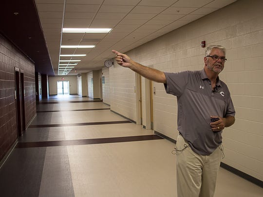 New Collierville High School Take A Look Inside
