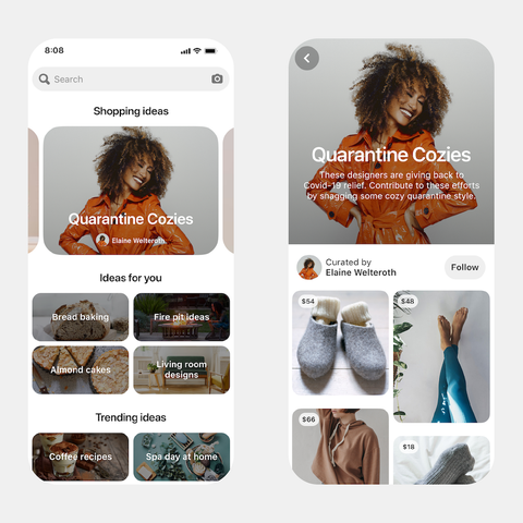 A curated collection of shoppable items on Pintere