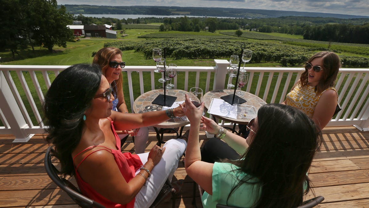 Soaking Up The Sun On A Keuka Lake Food Wine Crawl