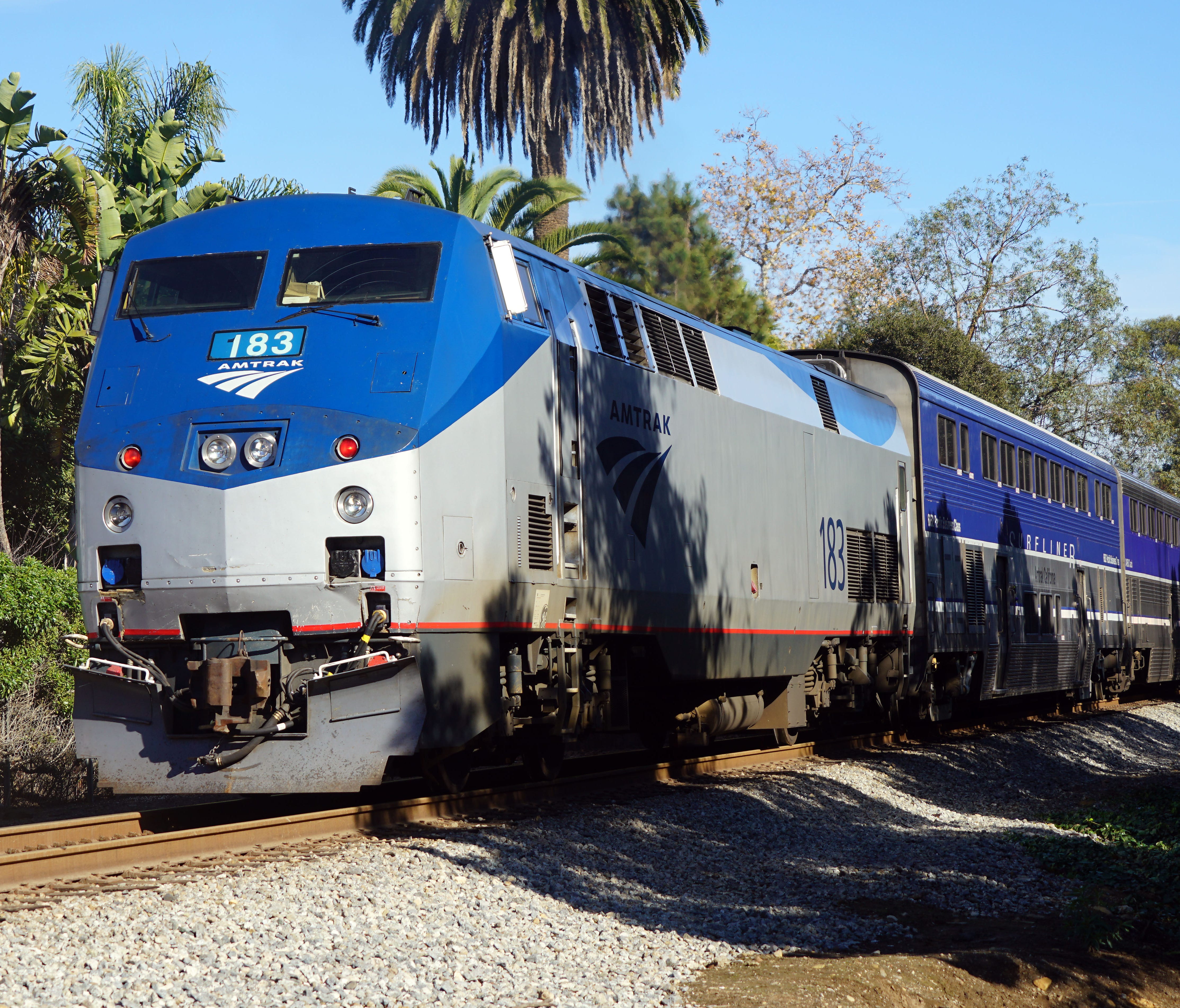 Earn double points this spring with Amtrak.