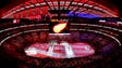 Oct. 5: General view at brand new Little Caesars Arena
