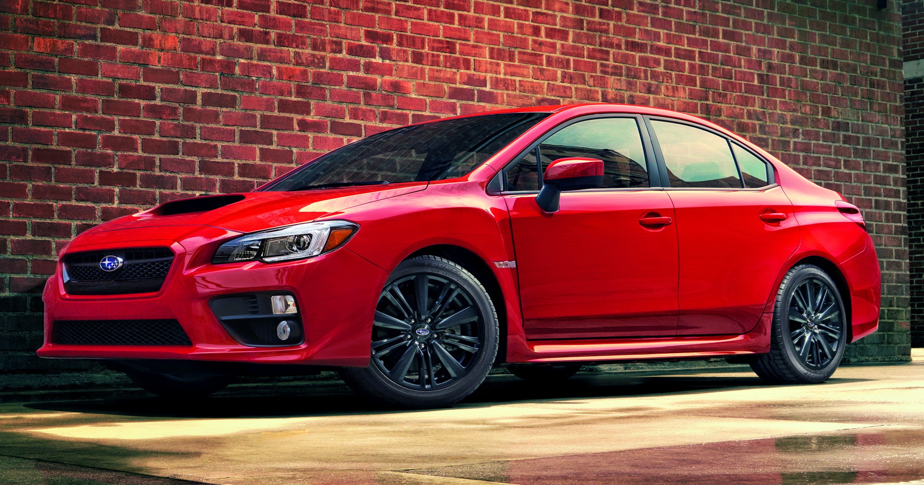 2015 Subaru WRX a sophisticated sports sedan