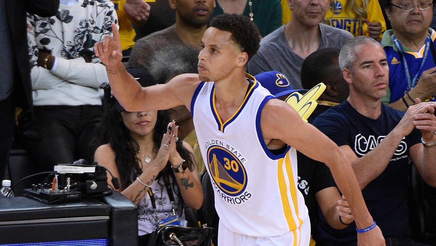 Stephen Curry may not be NBA Finals MVP, but he won't complain