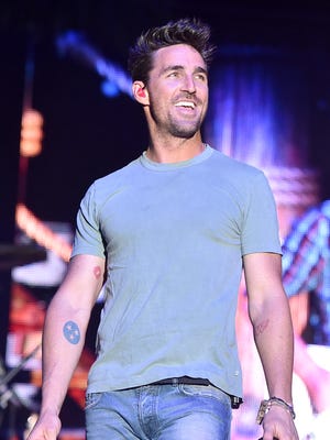 Musician Jake Owen performs onstage during day one of 2015 Stagecoach, California's Country Music Festival, at The Empire Polo Club on April 24, 2015 in Indio, California.