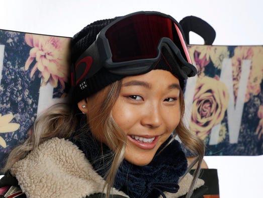 Chloe Kim won X Games gold in Aspen in women's halfpipe