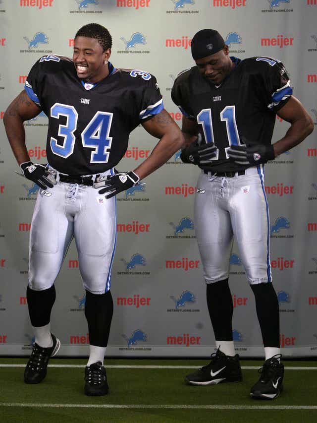 Detroit Lions Nearly Debuted All Black Color Rush Uniforms In 2015