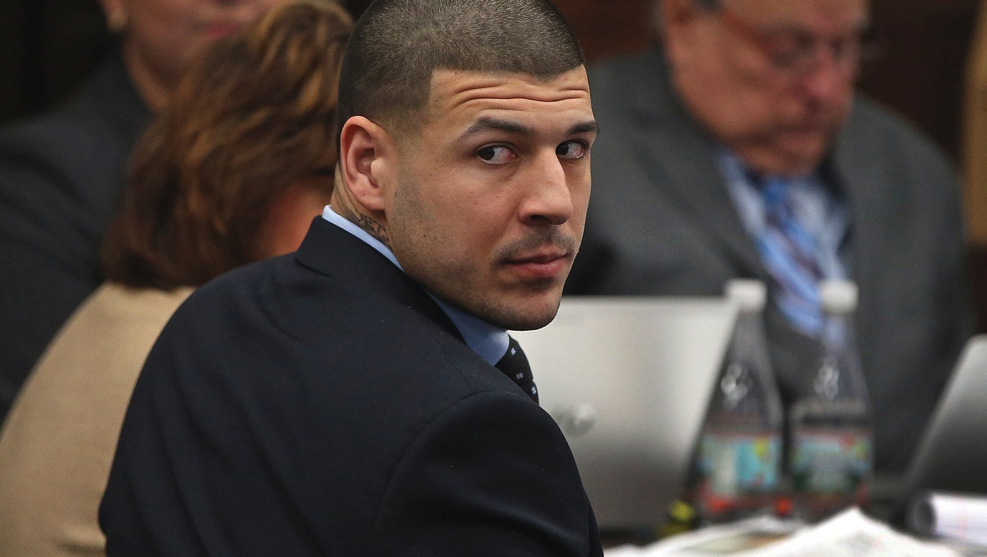 Aaron Hernandez Court Urged To End Rule That Erased Conviction