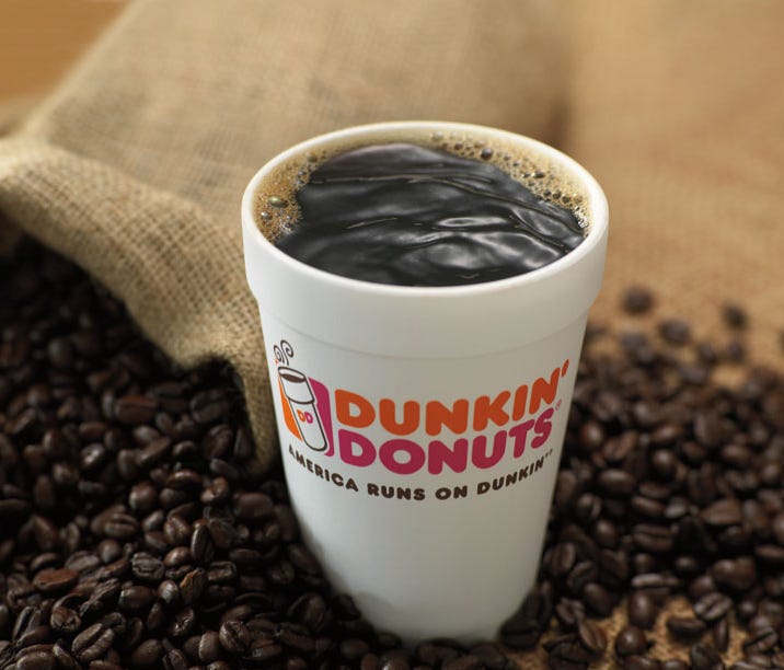 Dunkin' Donuts has a National Coffee Day deal Sept. 29.