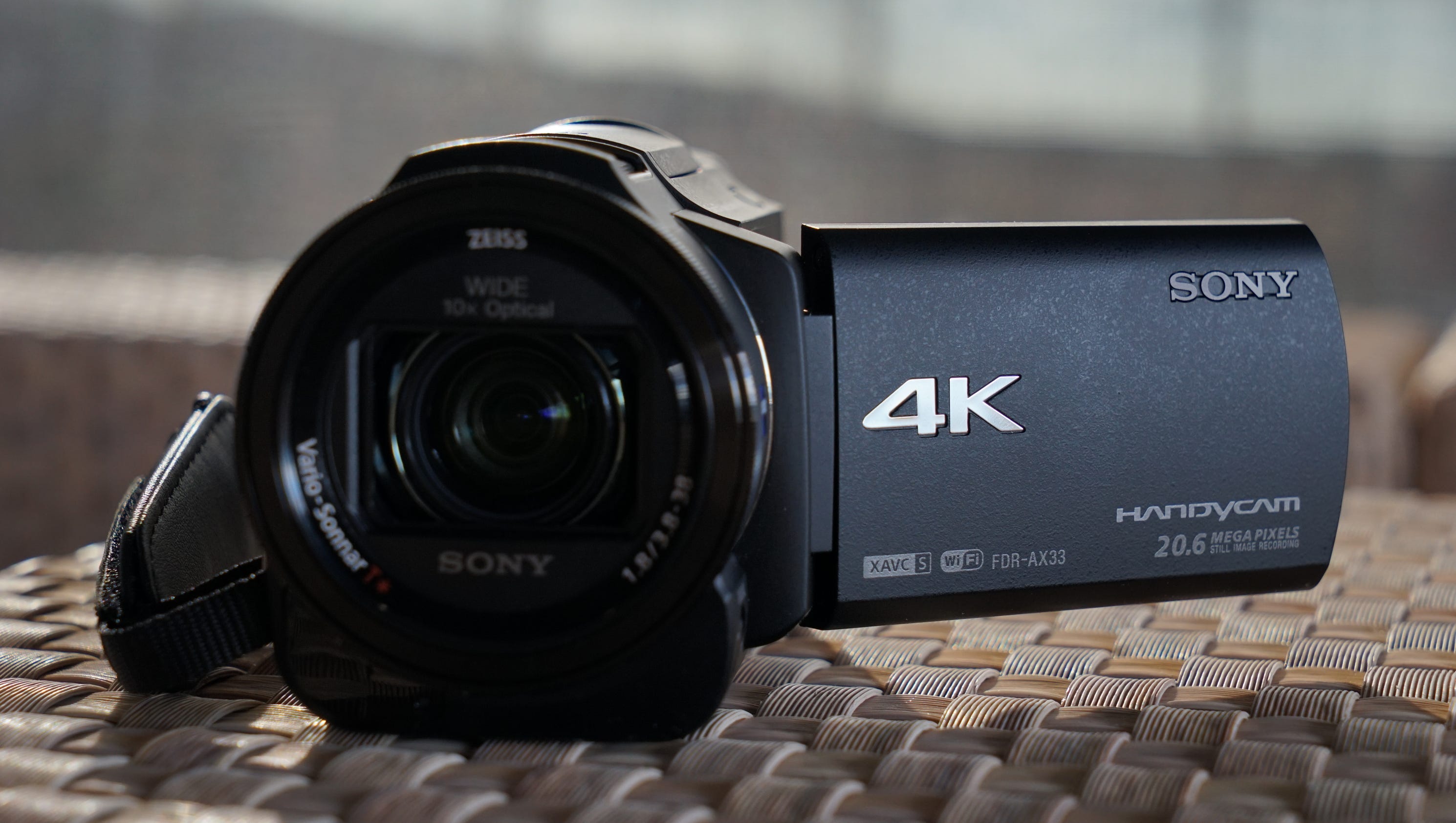 CES 2015: preview Sony's new 4K video cameras