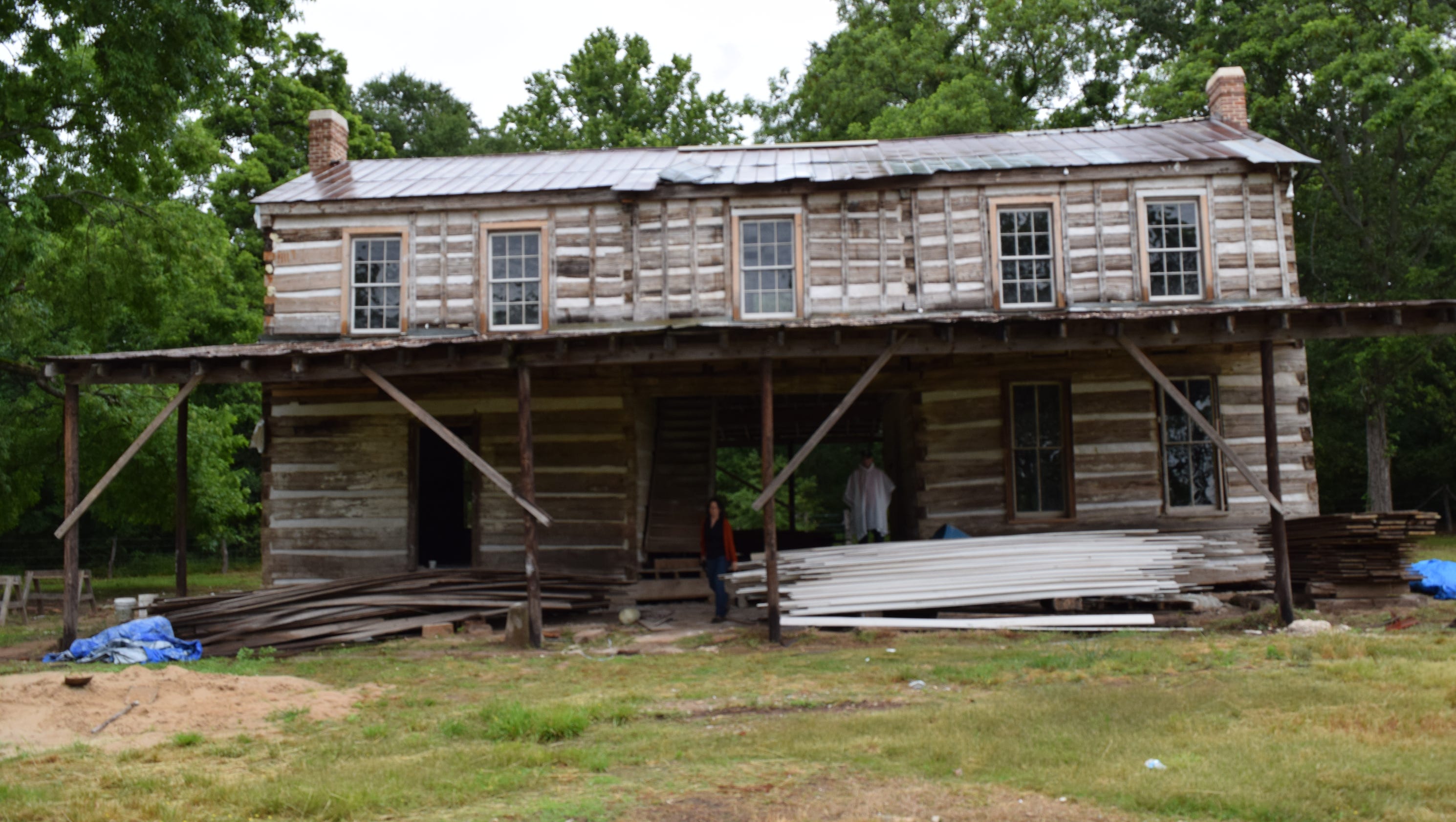 Arkansas cotton plantation has ties to Oldham