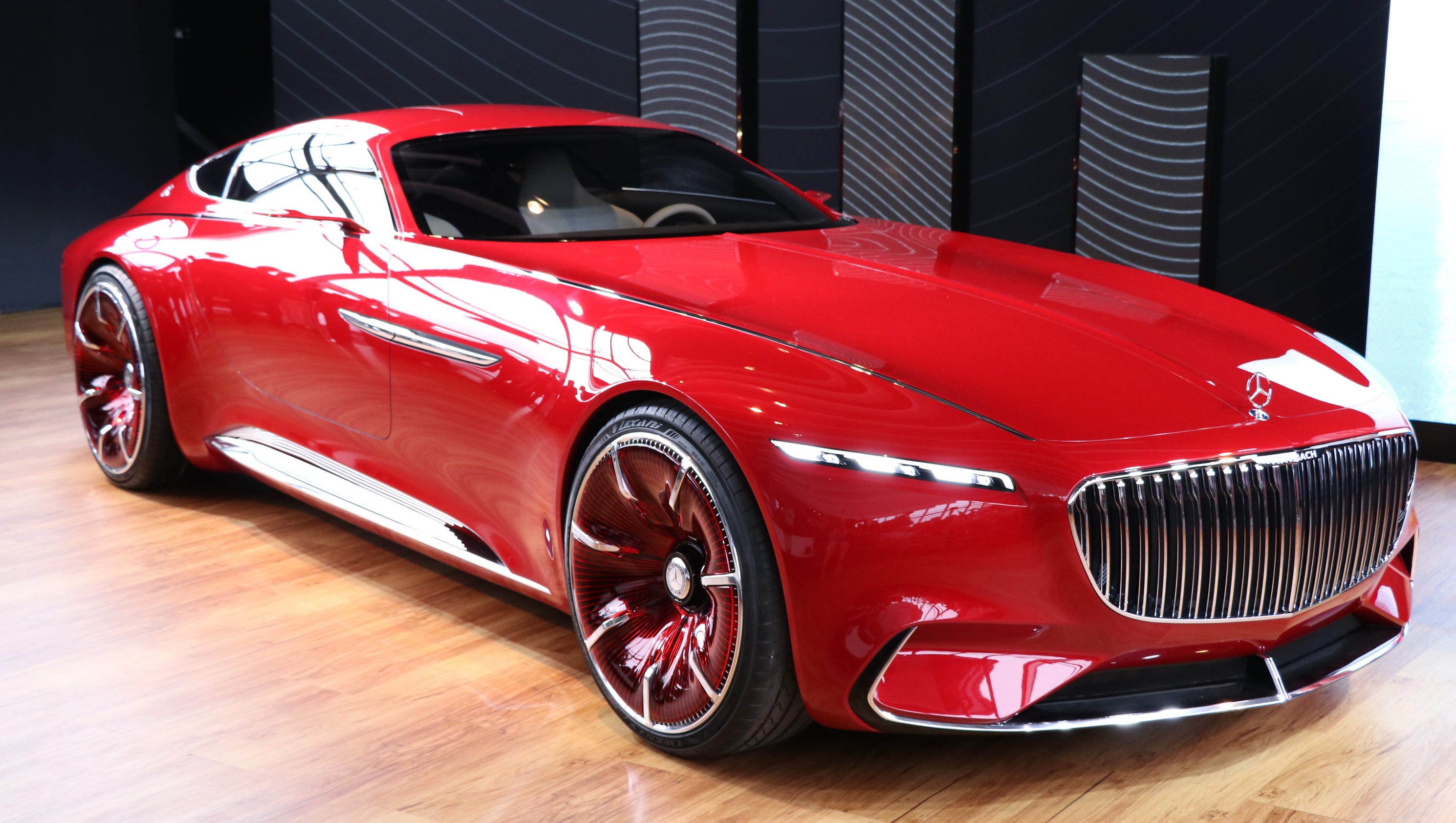 Mercedes Benz Creates Maybach Coupe Concept