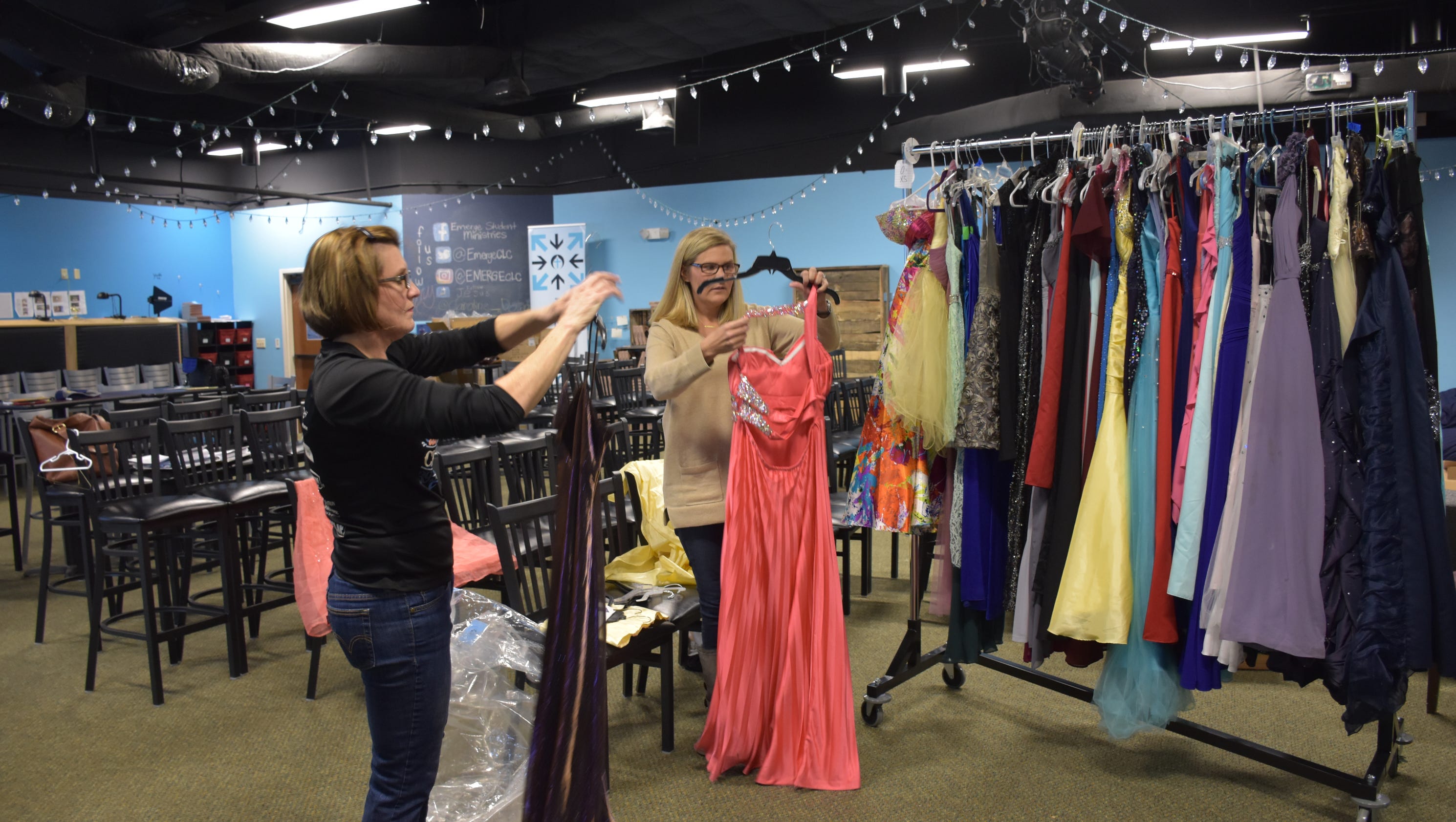 donating prom gowns