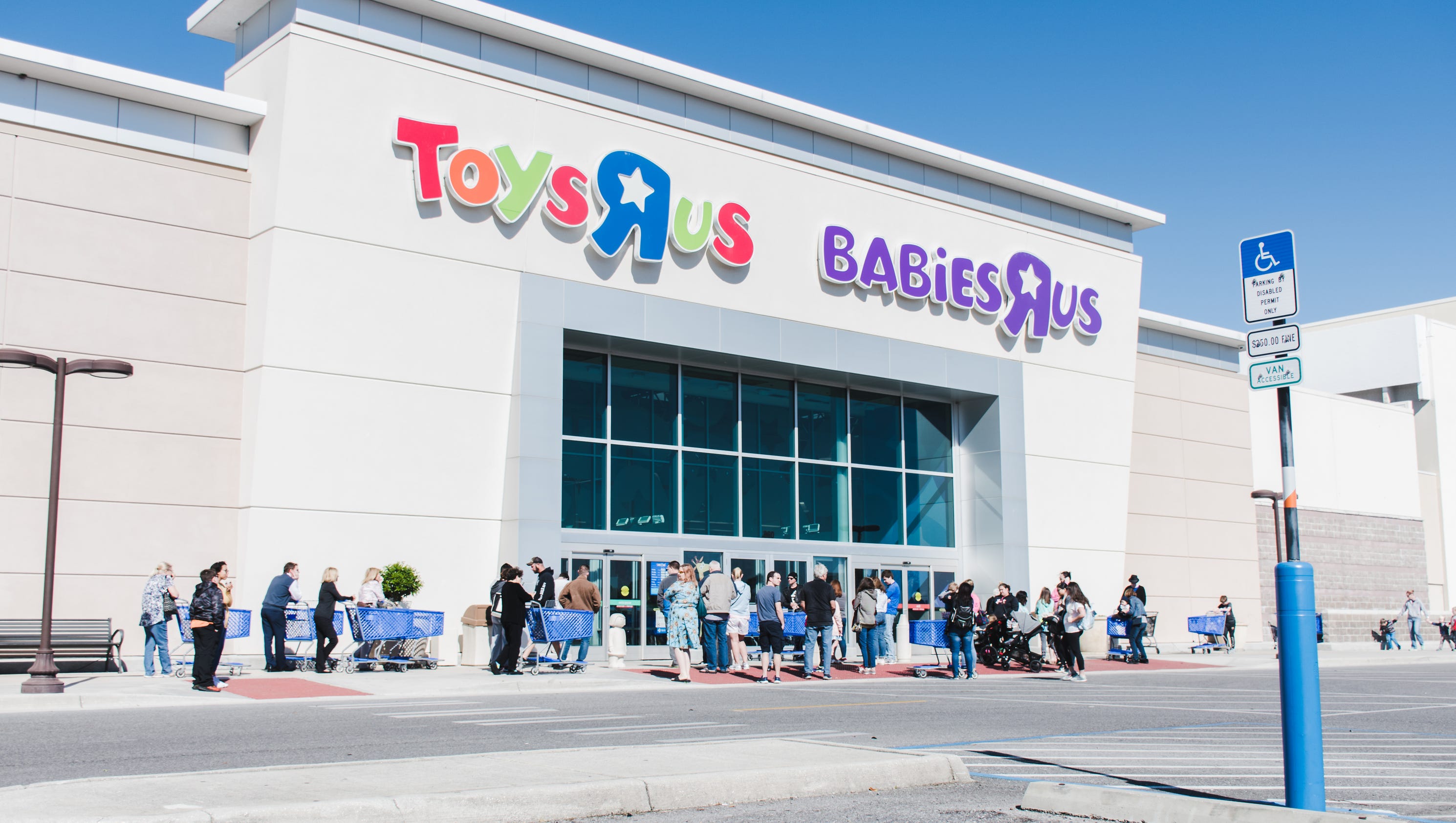 Pensacola Toys "R" Us liquidation sales delayed until possibly Friday