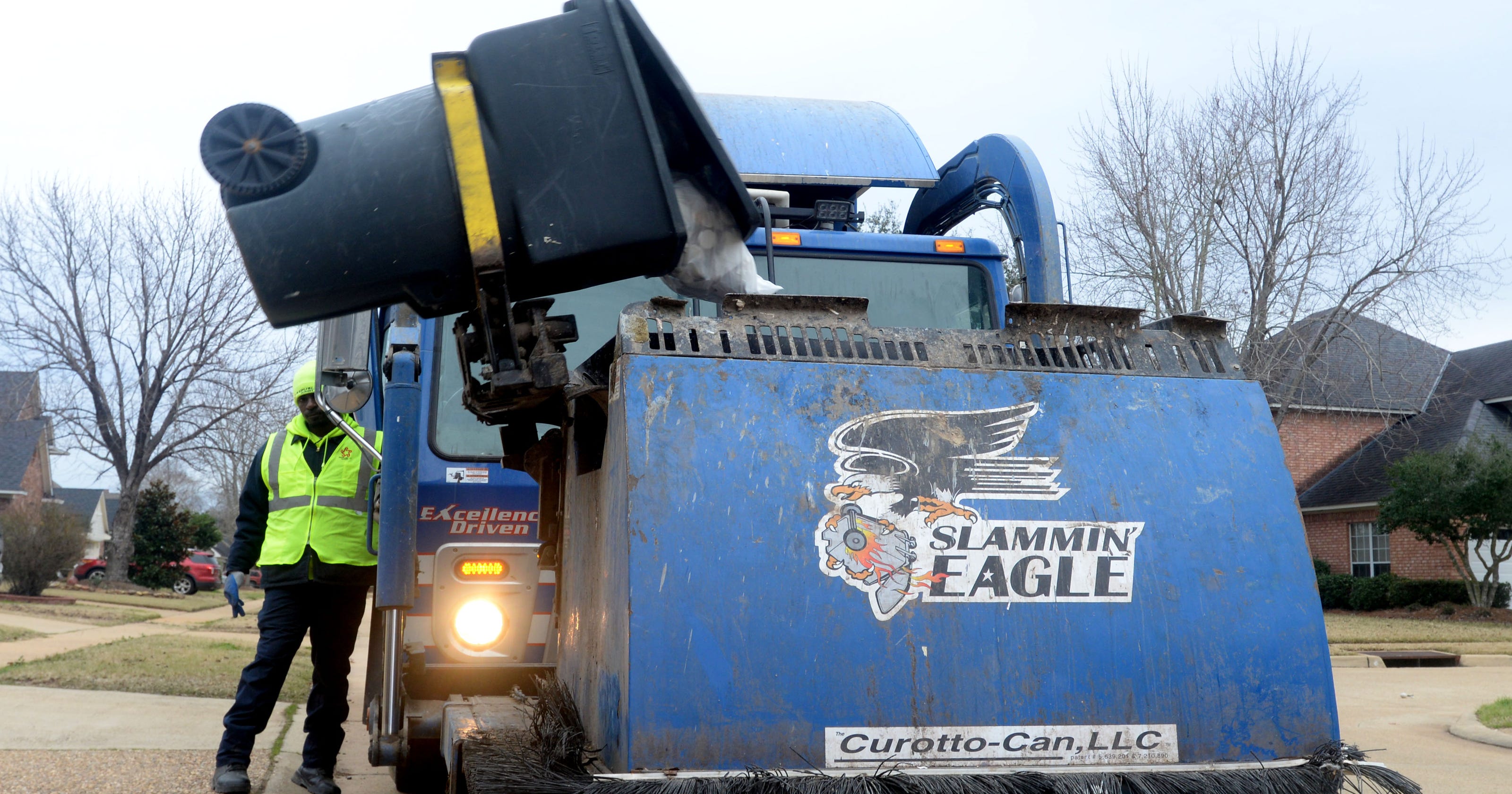 Trash pickup improves in Bossier