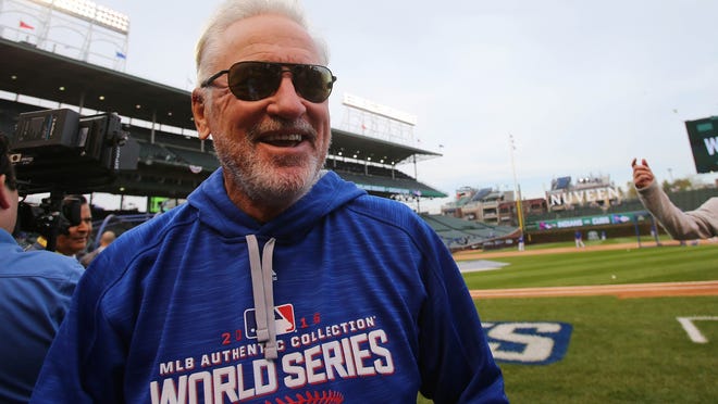 Joe Maddon suggested that his team dress up for Halloween after their win over the Indians on Sunday.