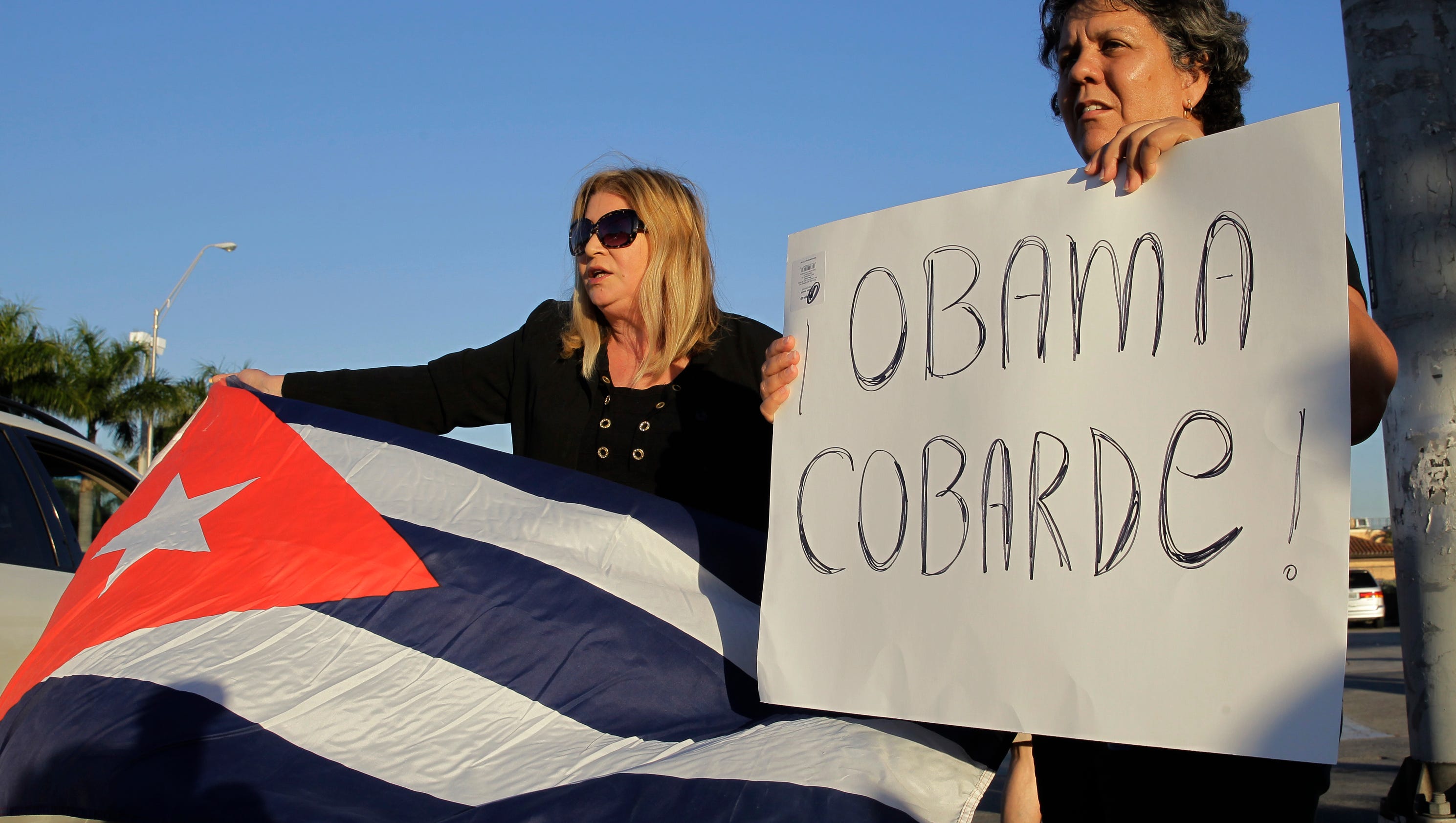 Cuban Americans deeply divided over opening to Cuba