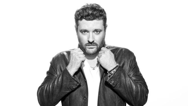 Country star Chris Young will perform at the Denny Sanford Premier Center on Friday, May 11.