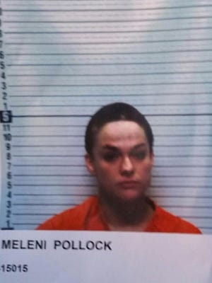Police in Deming are searching for escaped inmate Meleni Pollock who escaped police custody earlier in the evening.