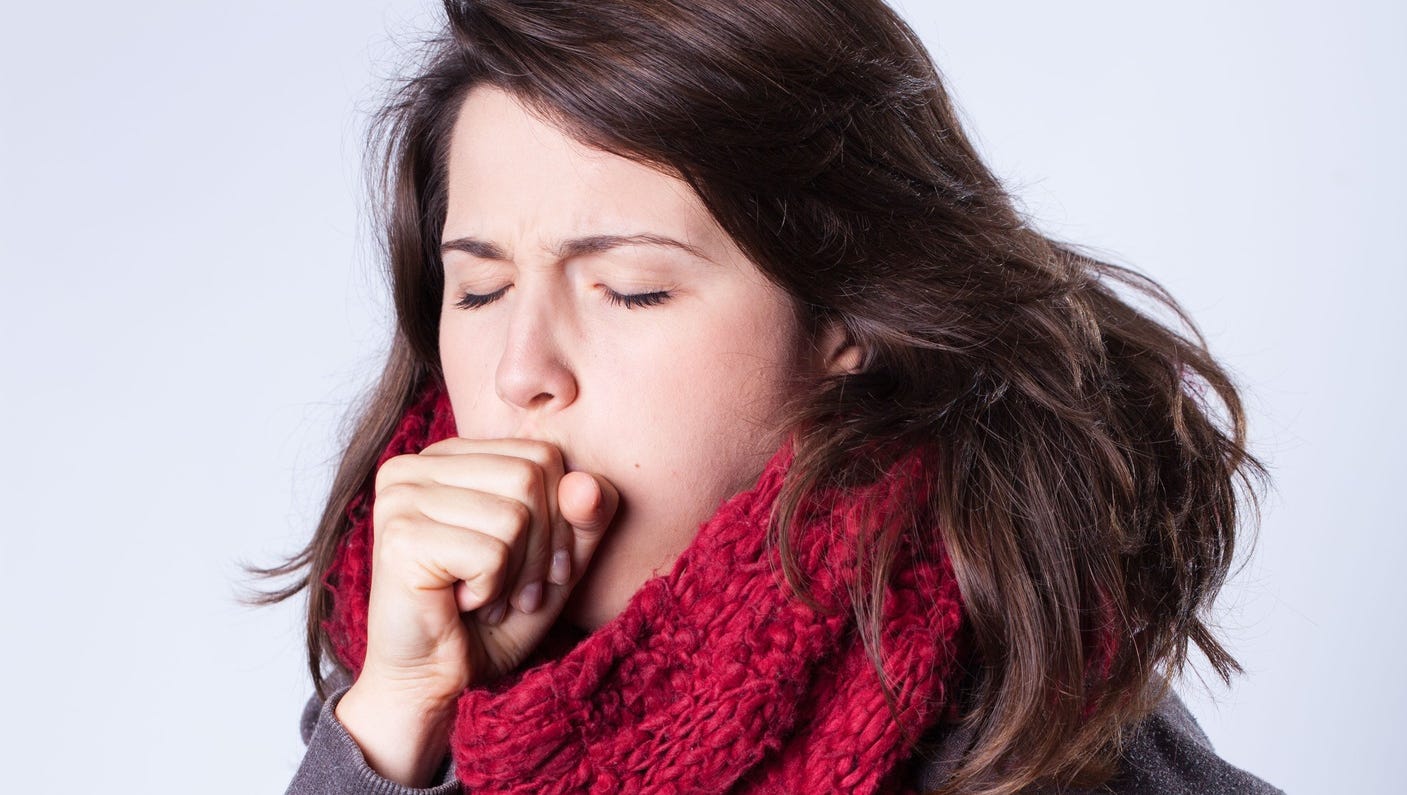 Боль в горле при кашле у взрослых