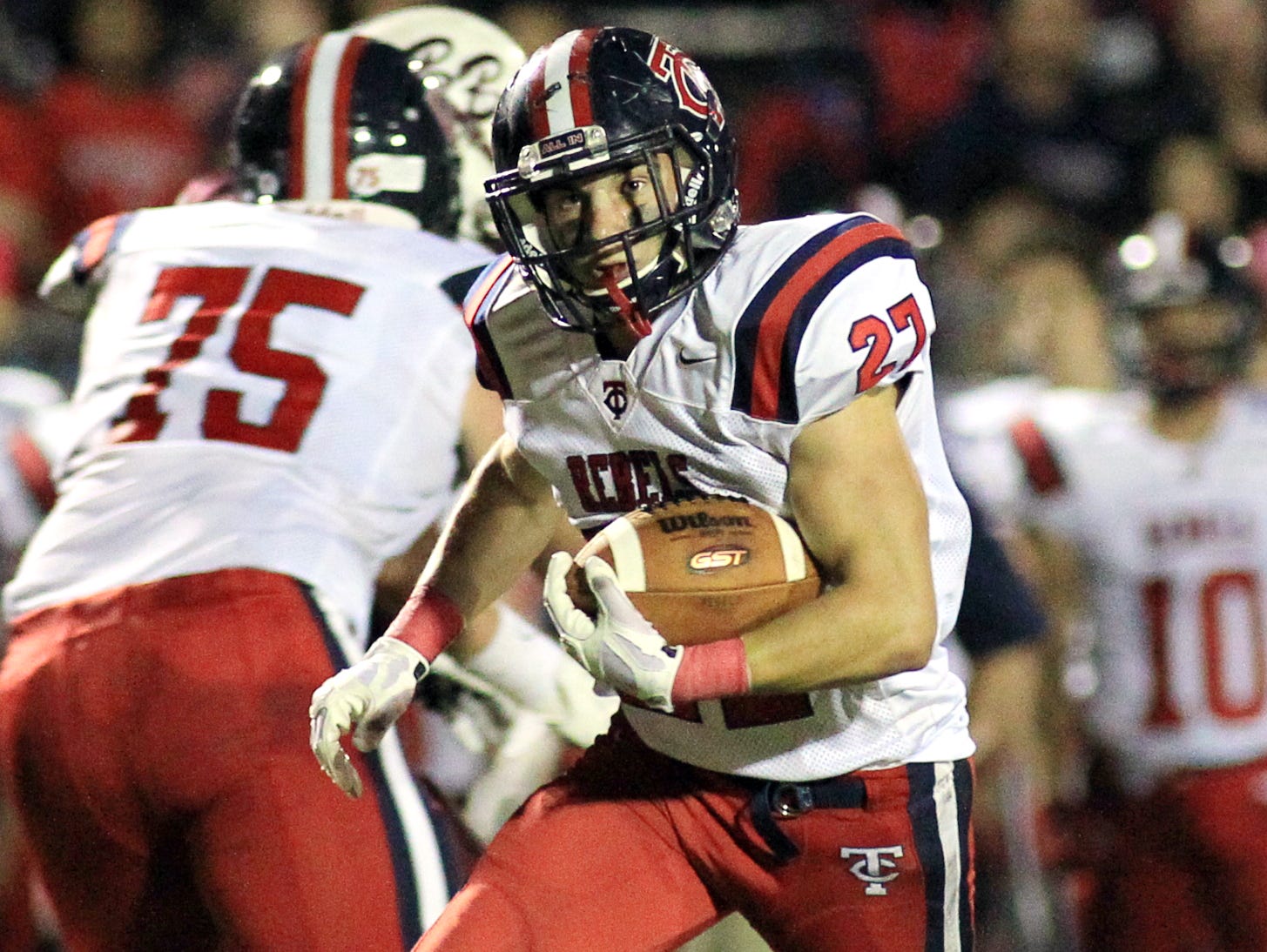 4a powerhouses rebels, cougars square off | usa today high