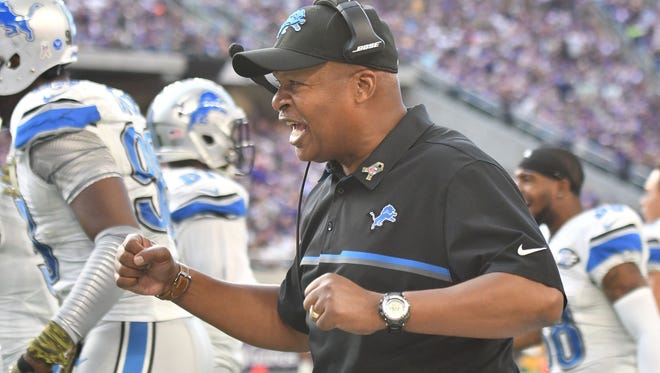 Jim Caldwell's subtle argument for time to be put back on the clock proved to make a difference.