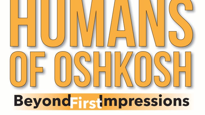 The logo for Beyond First Impressions, the most recent installment of Humans of Oshkosh at the University of Wisconsin-Oshkosh.
