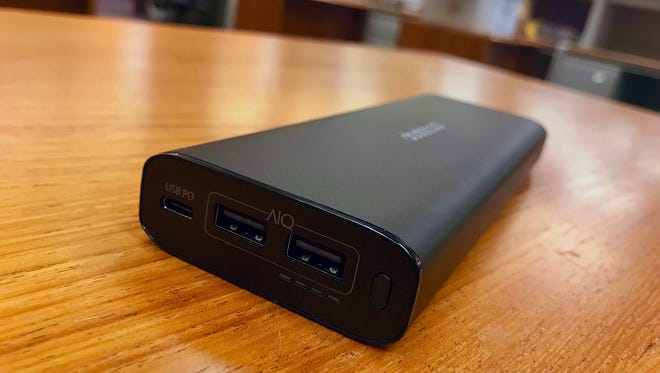 The Dodocool 20100 mAh Power Bank comes with two full-size USB ports, a USB Type-C port and fast-charging capability.