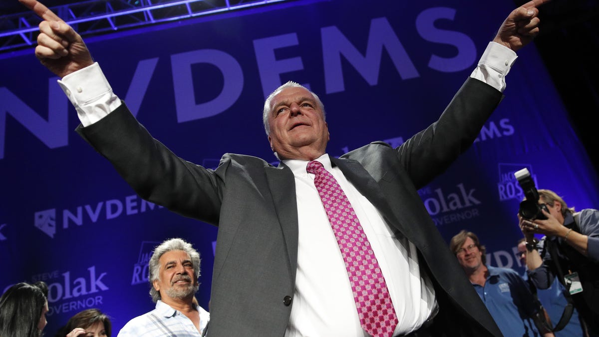 Democrat Sisolak Wins Nevada Governor S Race