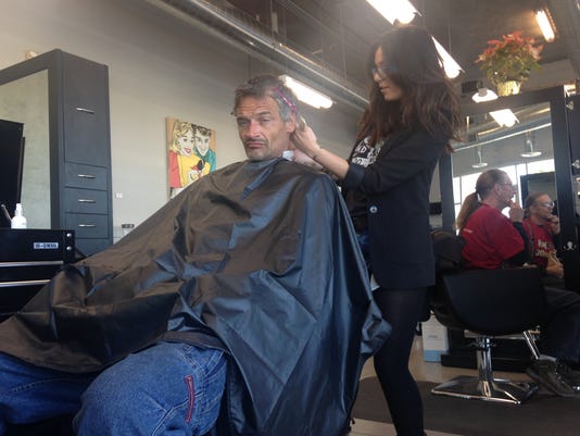 Downtown Phoenix Hair Salon Offers Free Haircuts To Homeless