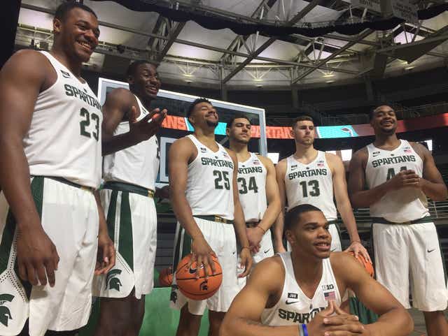 Meet The 2017 18 Michigan State Basketball Team