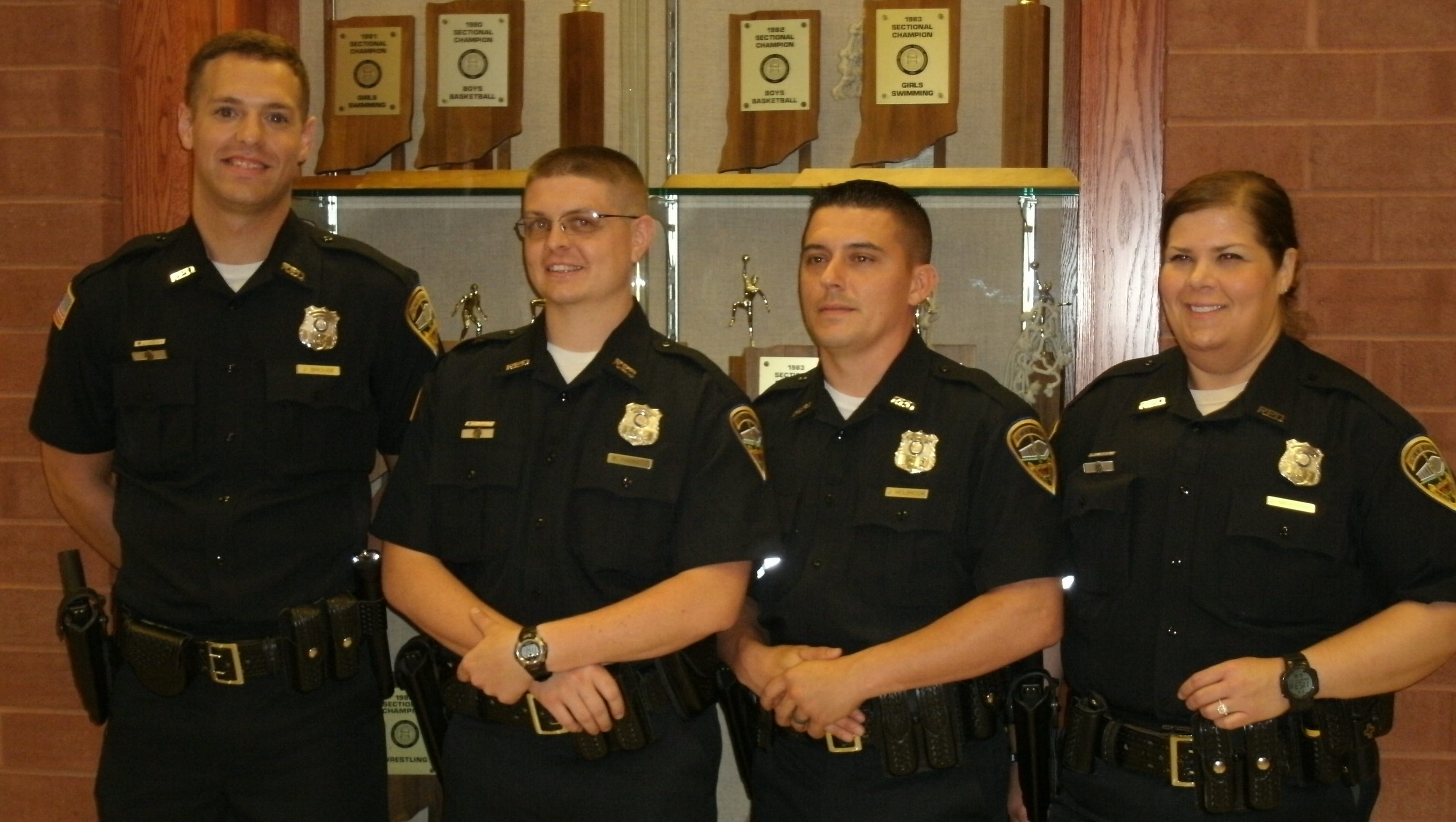 4 new RPD officers graduate from law enforcement academy