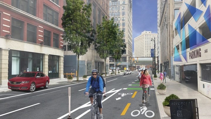 Urban Transit Expert Touts Detroit S Wide Streets