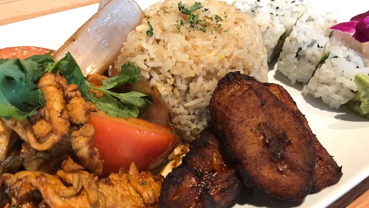 Review Komoon Thai Sushi Ceviche Offers Peruvian And Thai Cuisine