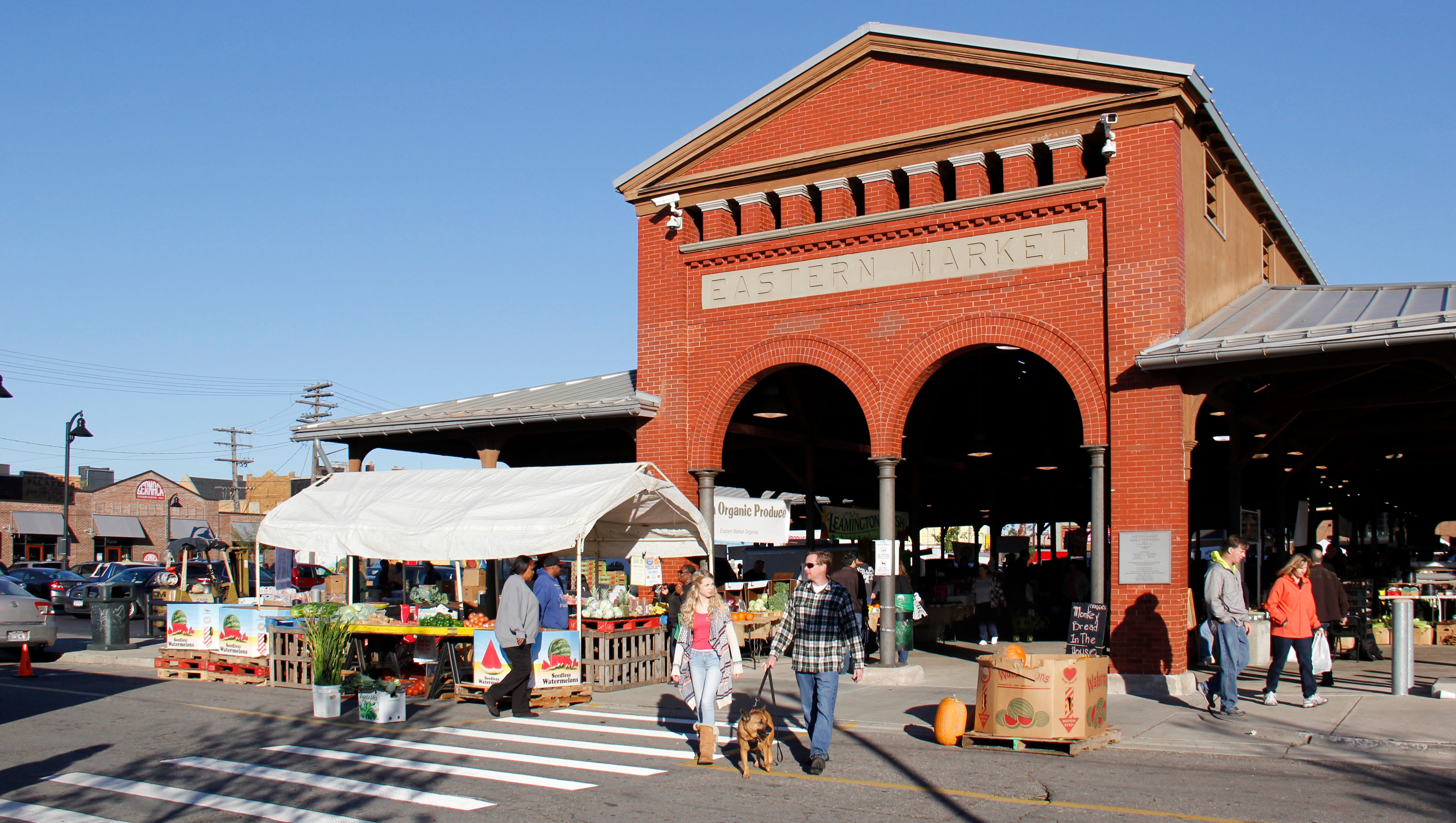 Tour Detroit S Historic Eastern Market