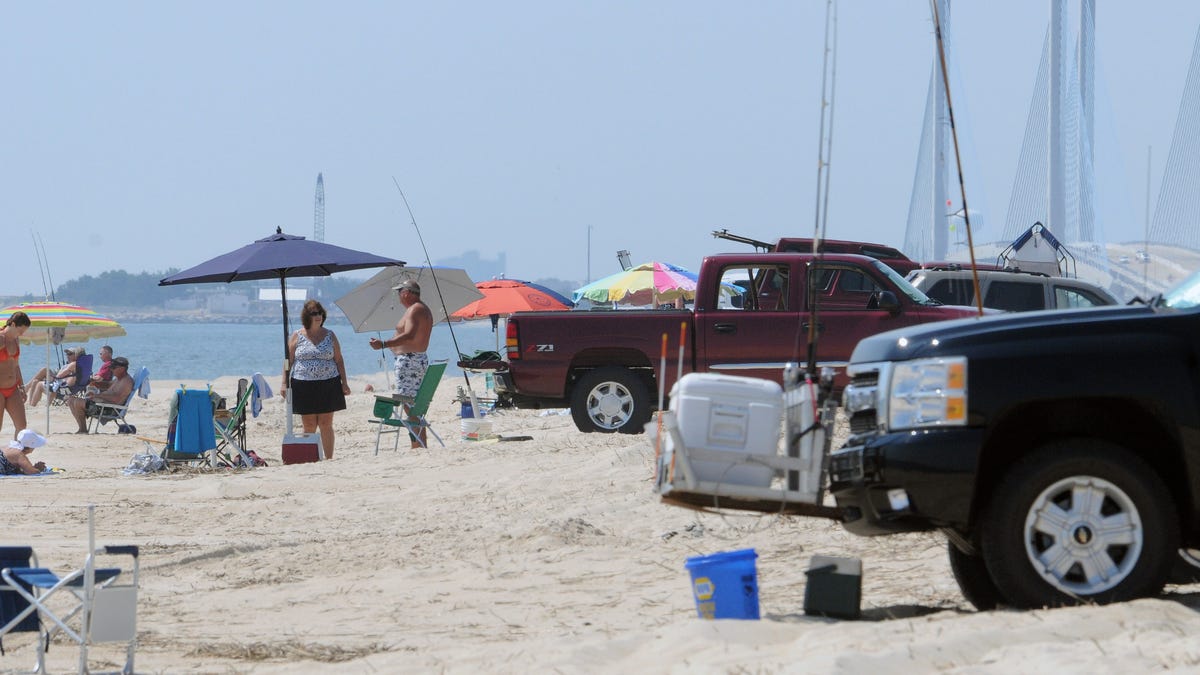 Beach at Cape Henlopen’s Navy Crossing closed to vehicles this Memorial Day weekend