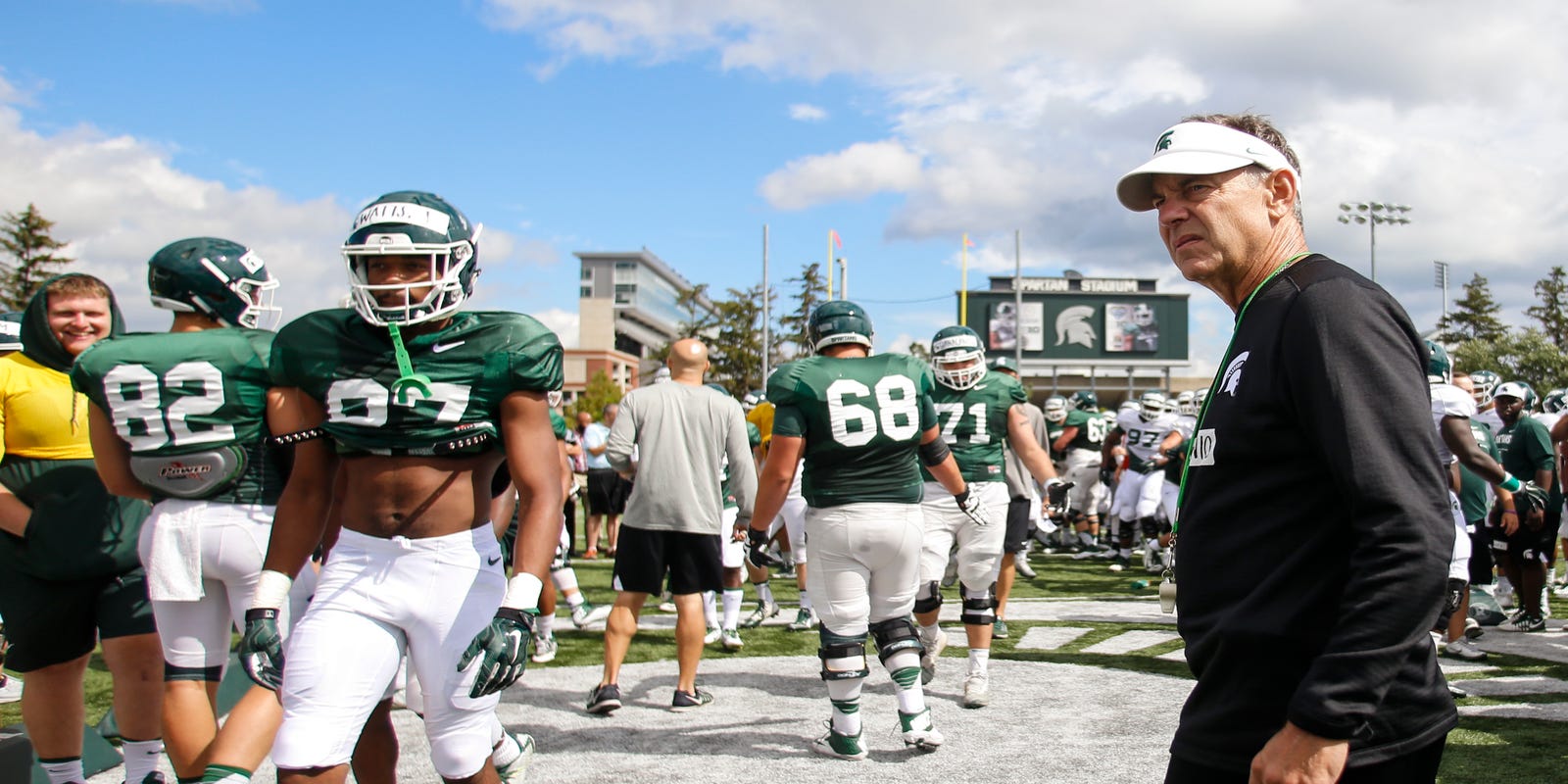 1 Last Weekend Off Before Msu Faces Bowling Green Moves Beyond 2016