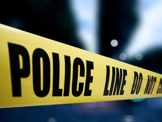 Police line