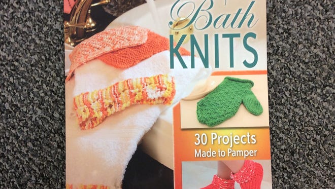 Mary Beth Temple, who used to live in Bergen County, has written a new book, "Eath Knits: 30 projects made to pamper."