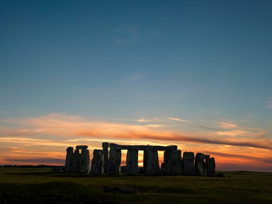 Stonehenge Winter Solstice