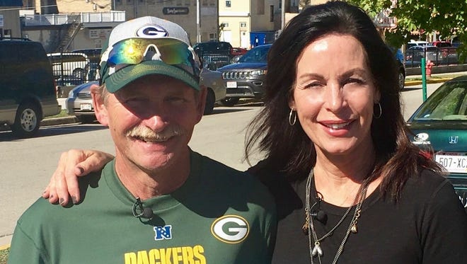 Green Bay Packers Fan Chuck Wickert Meets Woman Who Saved His Life