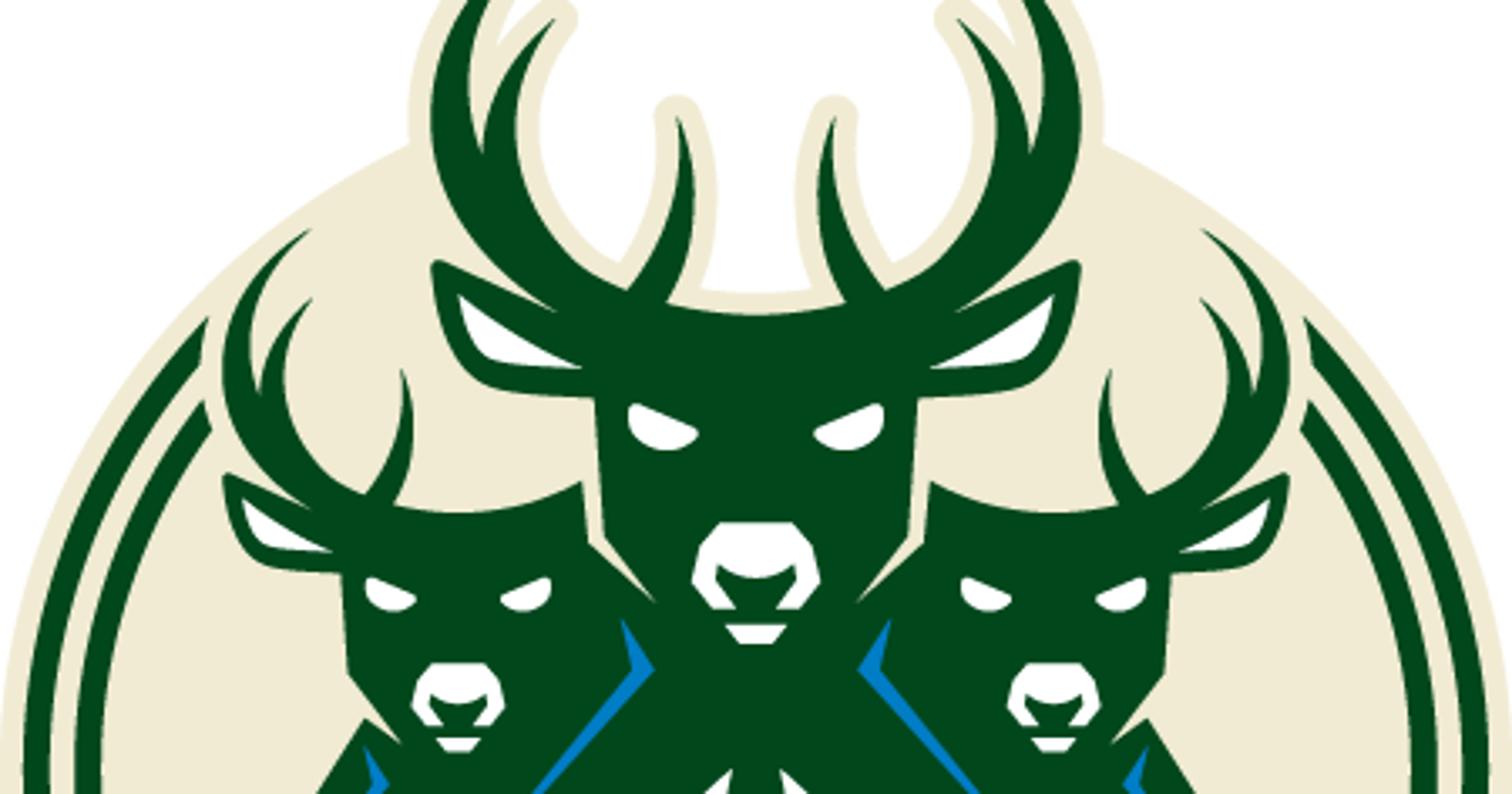 Here's the Wisconsin Herd's new logo: A trio of six-pointers