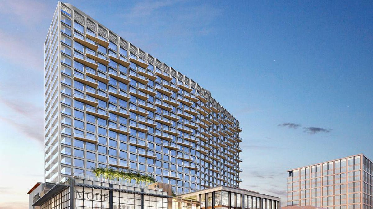 City Says Yes To 21 Story Apartment Tower Site Plan On Rosemary Square Ex Macy S Site