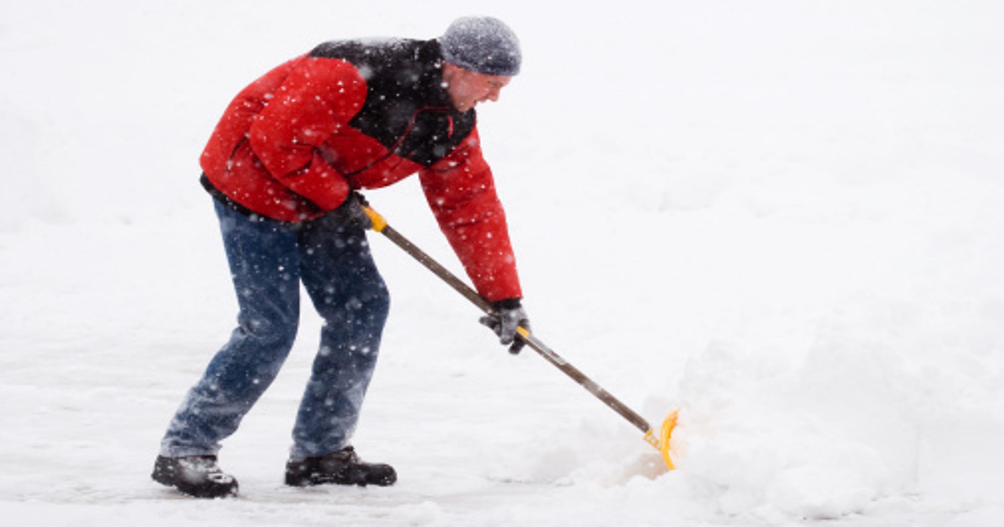 Snow Shoveling Safety